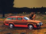 Ford Pinto Squire Wagon 1979 года
